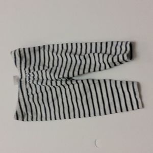 Janie and jack striped leggings